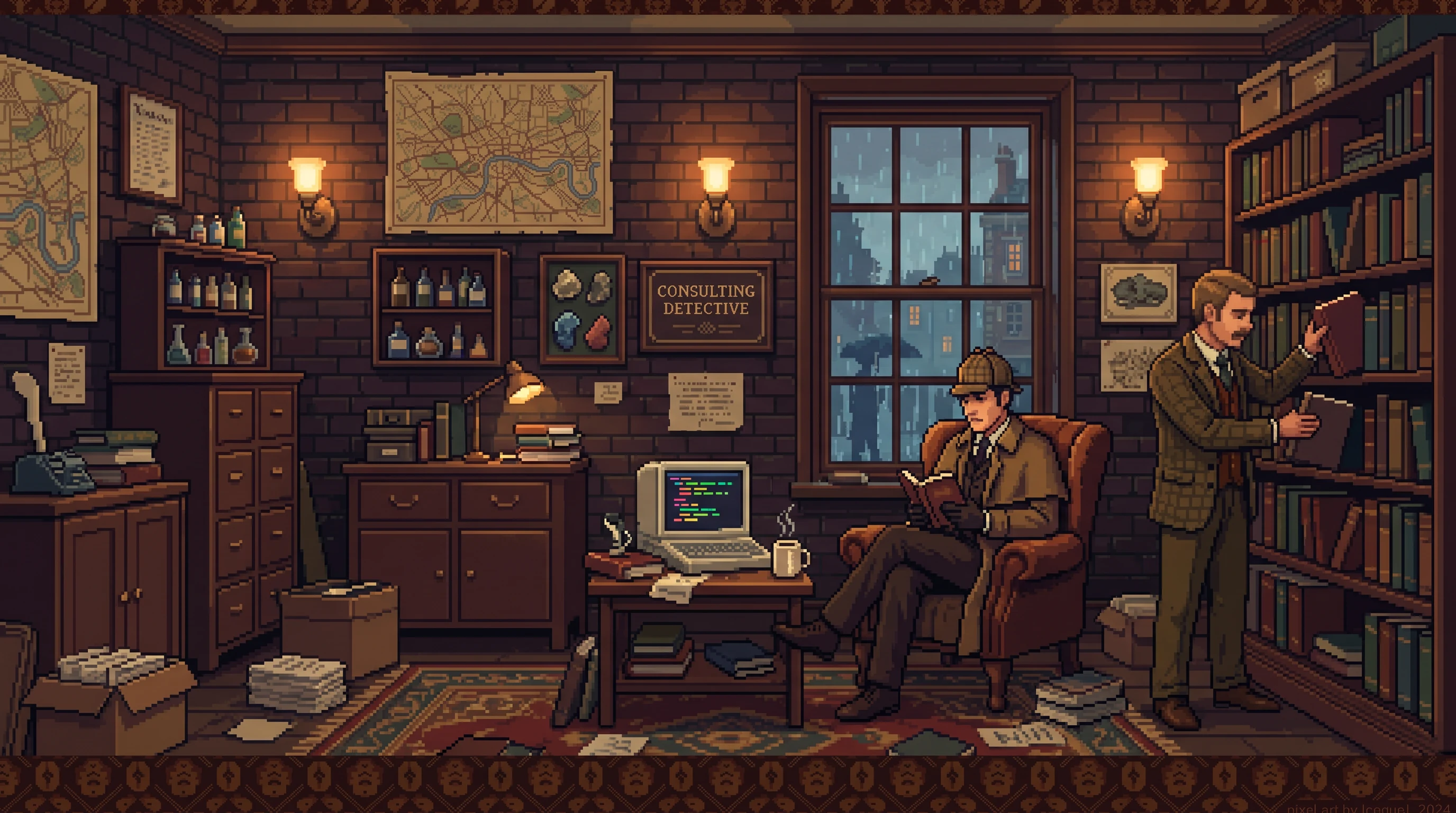 Consulting detective study